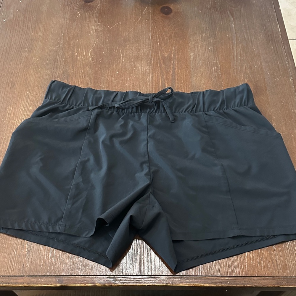 ALL IN MOTION Black Women's Shorts